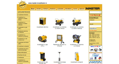 Desktop Screenshot of master-incalzitoare.ro